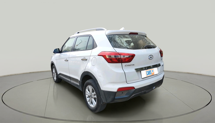 2018 Hyundai Creta SX PLUS 1.6 DIESEL, Diesel, Manual, 1,26,737 km, exterior
