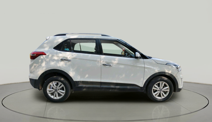 2018 Hyundai Creta SX PLUS 1.6 DIESEL, Diesel, Manual, 1,26,737 km, exterior