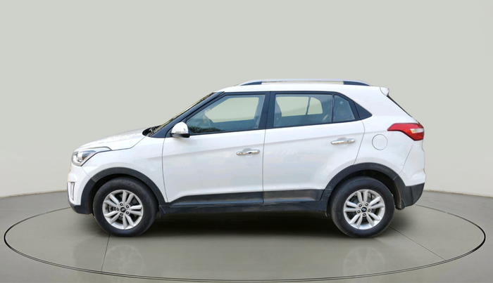 2018 Hyundai Creta SX PLUS 1.6 DIESEL, Diesel, Manual, 1,26,737 km, exterior