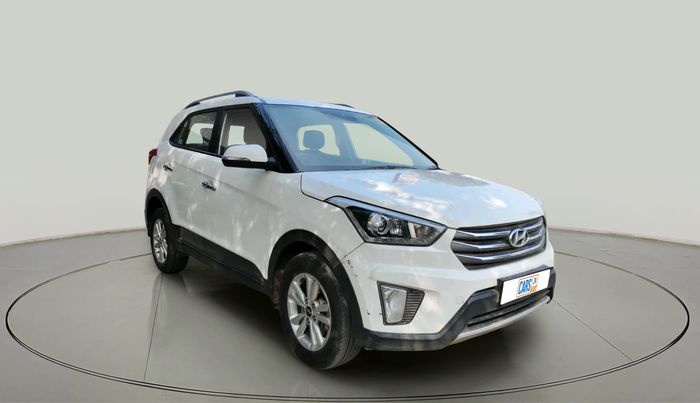 2018 Hyundai Creta SX PLUS 1.6 DIESEL, Diesel, Manual, 1,26,737 km, exterior