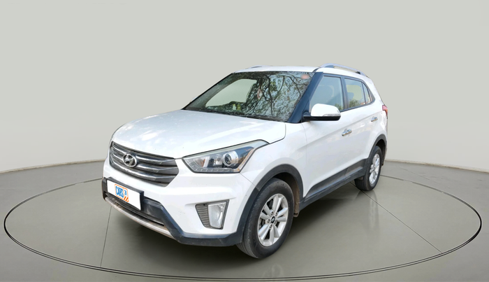 2018 Hyundai Creta SX PLUS 1.6 DIESEL, Diesel, Manual, 1,26,737 km, exterior