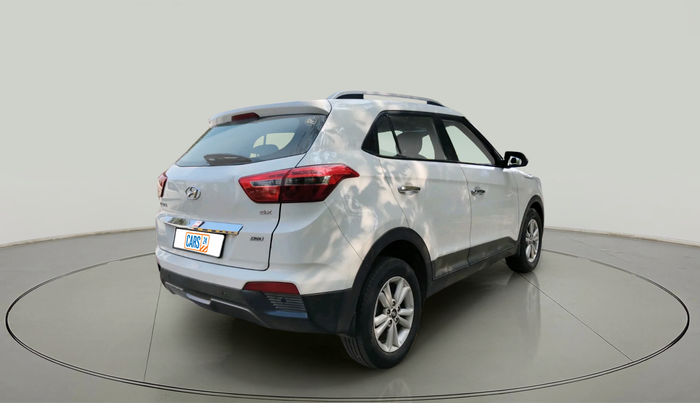 2018 Hyundai Creta SX PLUS 1.6 DIESEL, Diesel, Manual, 1,26,737 km, exterior