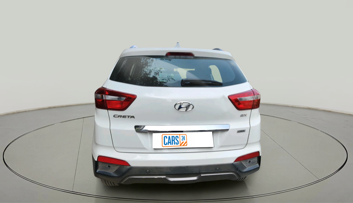 2018 Hyundai Creta SX PLUS 1.6 DIESEL, Diesel, Manual, 1,26,737 km, exterior