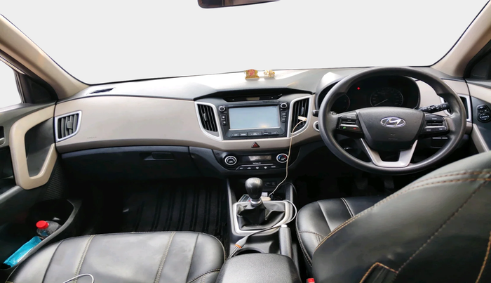 2018 Hyundai Creta SX PLUS 1.6 DIESEL, Diesel, Manual, 1,26,737 km, interior