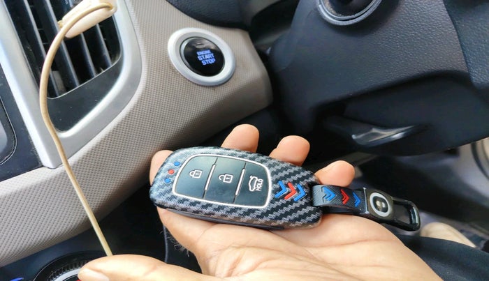 2018 Hyundai Creta SX PLUS 1.6 DIESEL, Diesel, Manual, 1,26,737 km, interior