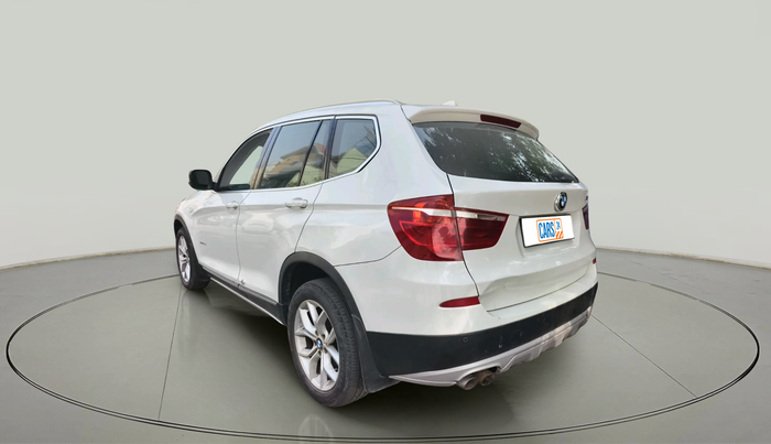 2011 BMW X3 XDRIVE 30 D, Diesel, Automatic, 1,26,432 km, exterior