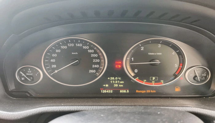 2011 BMW X3 XDRIVE 30 D, Diesel, Automatic, 1,26,432 km, interior