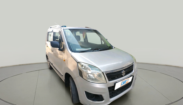 2016 Maruti Wagon R 1.0 LXI CNG, Petrol, Manual, 87,987 km, exterior