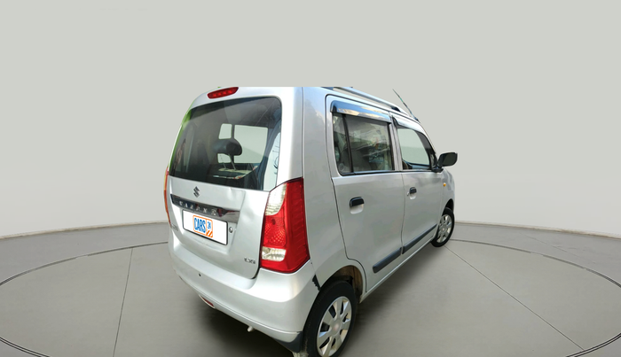 2016 Maruti Wagon R 1.0 LXI CNG, Petrol, Manual, 87,987 km, exterior