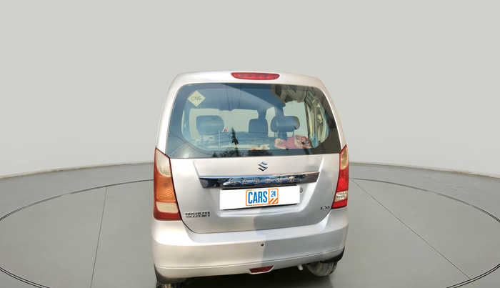 2016 Maruti Wagon R 1.0 LXI CNG, Petrol, Manual, 87,987 km, exterior