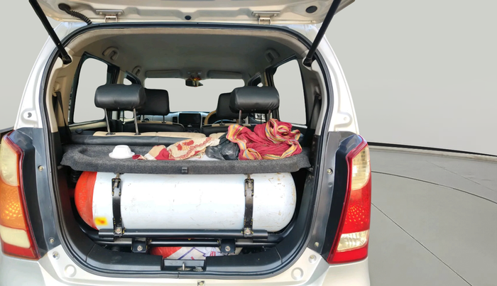 2016 Maruti Wagon R 1.0 LXI CNG, Petrol, Manual, 87,987 km, exterior