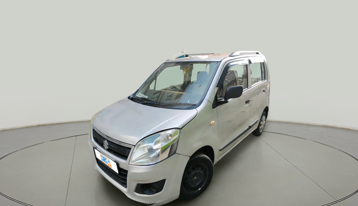 2016 Maruti Wagon R 1.0 LXI CNG, Petrol, Manual, 87,987 km, exterior