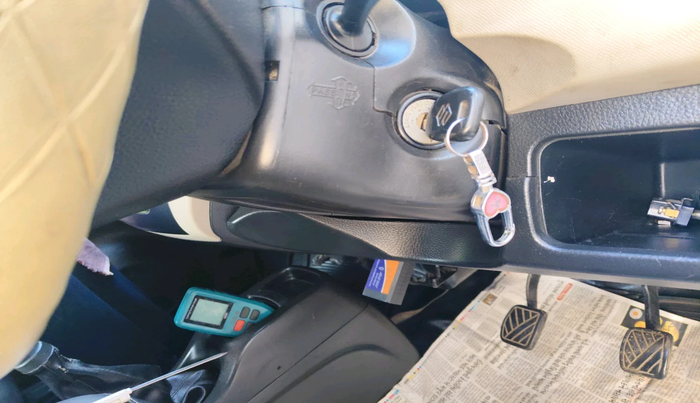 2016 Maruti Wagon R 1.0 LXI CNG, Petrol, Manual, 87,987 km, interior