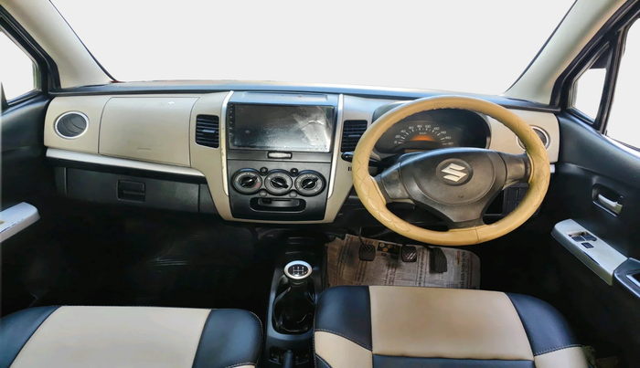 2016 Maruti Wagon R 1.0 LXI CNG, Petrol, Manual, 87,987 km, interior