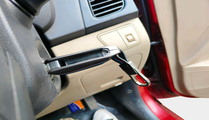 2017 Hyundai Eon ERA +, Petrol, Manual, 1,20,418 km, interior