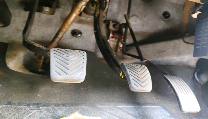 2017 Hyundai Eon ERA +, Petrol, Manual, 1,20,418 km, interior