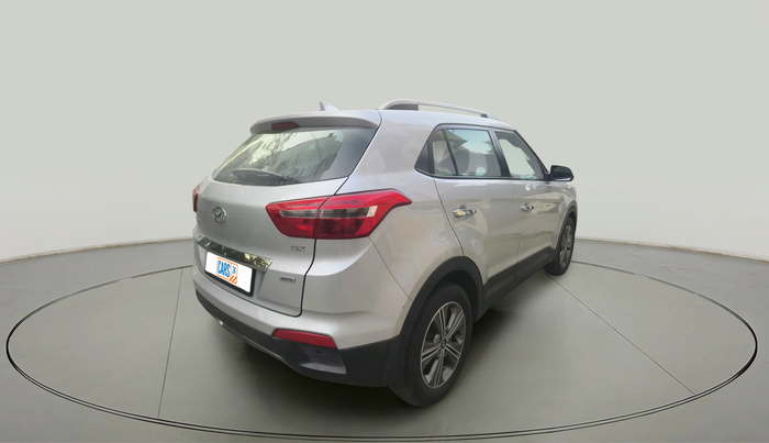 2017 Hyundai Creta SX PLUS AT 1.6 DIESEL, Diesel, Automatic, 86,512 km, exterior