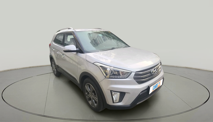2017 Hyundai Creta SX PLUS AT 1.6 DIESEL, Diesel, Automatic, 86,512 km, exterior