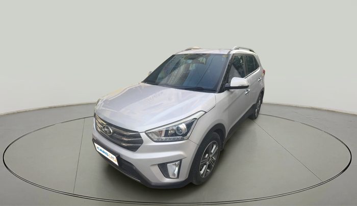 2017 Hyundai Creta SX PLUS AT 1.6 DIESEL, Diesel, Automatic, 86,512 km, exterior