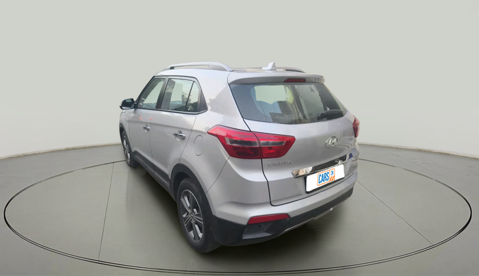 2017 Hyundai Creta SX PLUS AT 1.6 DIESEL, Diesel, Automatic, 86,512 km, exterior