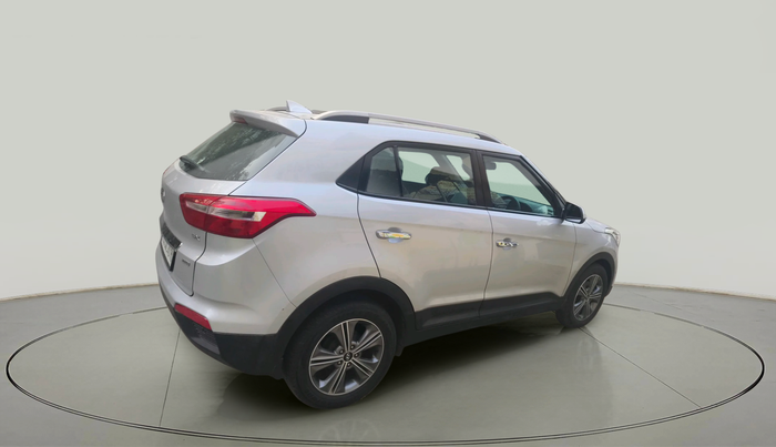 2017 Hyundai Creta SX PLUS AT 1.6 DIESEL, Diesel, Automatic, 86,512 km, exterior