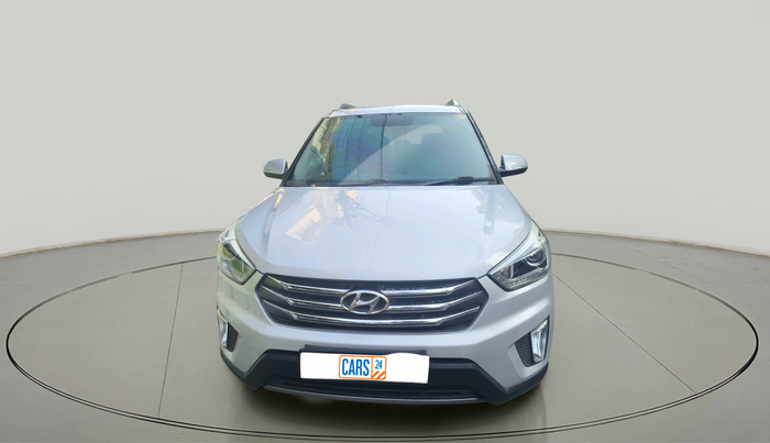 2017 Hyundai Creta SX PLUS AT 1.6 DIESEL, Diesel, Automatic, 86,512 km, exterior
