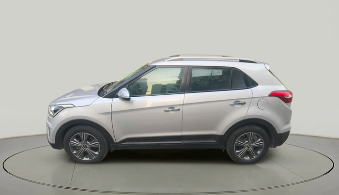 2017 Hyundai Creta SX PLUS AT 1.6 DIESEL, Diesel, Automatic, 86,512 km, exterior