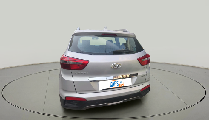 2017 Hyundai Creta SX PLUS AT 1.6 DIESEL, Diesel, Automatic, 86,512 km, exterior