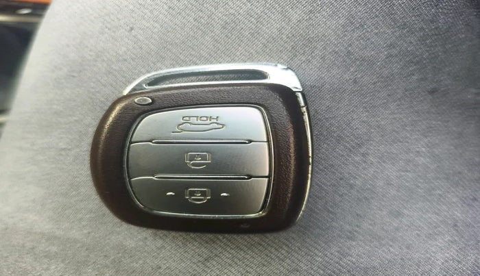 2017 Hyundai Creta SX PLUS AT 1.6 DIESEL, Diesel, Automatic, 86,512 km, interior