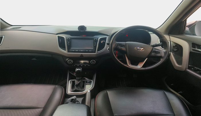 2017 Hyundai Creta SX PLUS AT 1.6 DIESEL, Diesel, Automatic, 86,512 km, interior