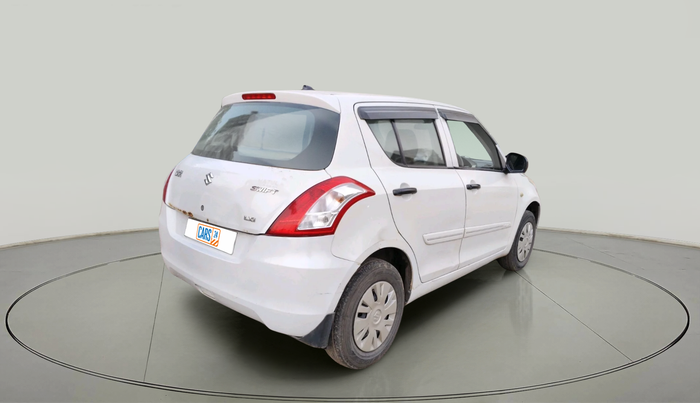 2014 Maruti Swift LXI, Petrol, Manual, 96,050 km, exterior
