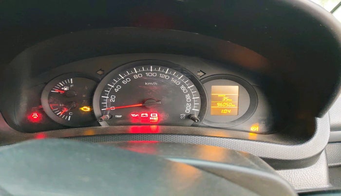 2014 Maruti Swift LXI, Petrol, Manual, 96,050 km, interior