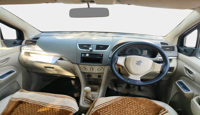 2012 Maruti Ertiga LDI ABS, Diesel, Manual, 1,59,666 km, interior