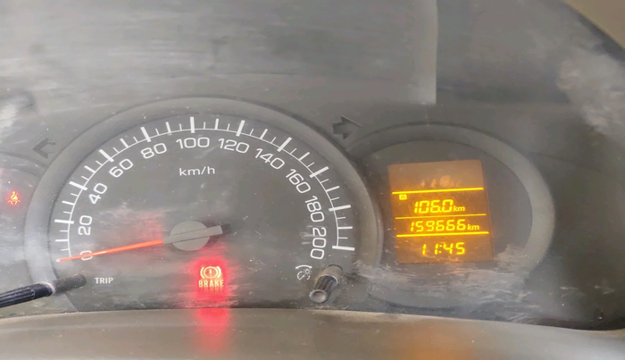 2012 Maruti Ertiga LDI ABS, Diesel, Manual, 1,59,666 km, interior