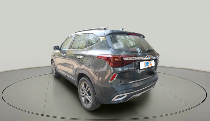 2021 KIA SELTOS HTX 1.5 PETROL, Petrol, Manual, 18,391 km, exterior