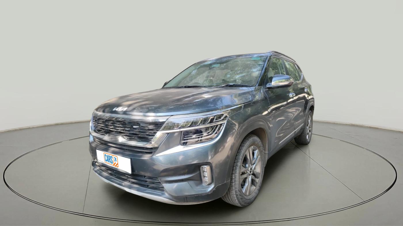 2021 KIA SELTOS HTX 1.5 PETROL, Petrol, Manual, 18,391 km, exterior