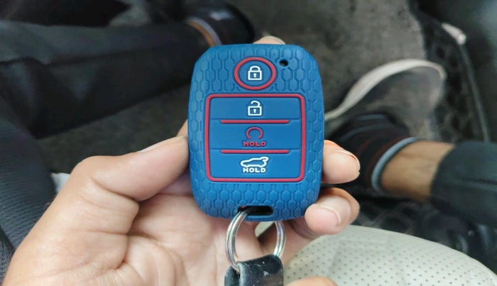 2021 KIA SELTOS HTX 1.5 PETROL, Petrol, Manual, 18,391 km, interior