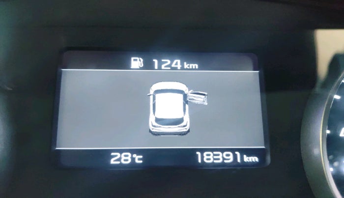 2021 KIA SELTOS HTX 1.5 PETROL, Petrol, Manual, 18,391 km, interior