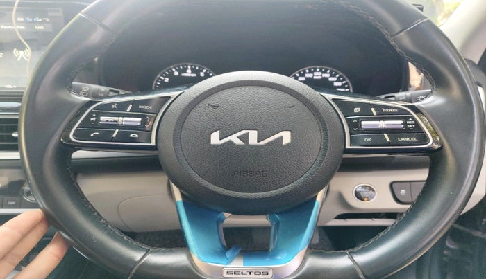 2021 KIA SELTOS HTX 1.5 PETROL, Petrol, Manual, 18,391 km, interior