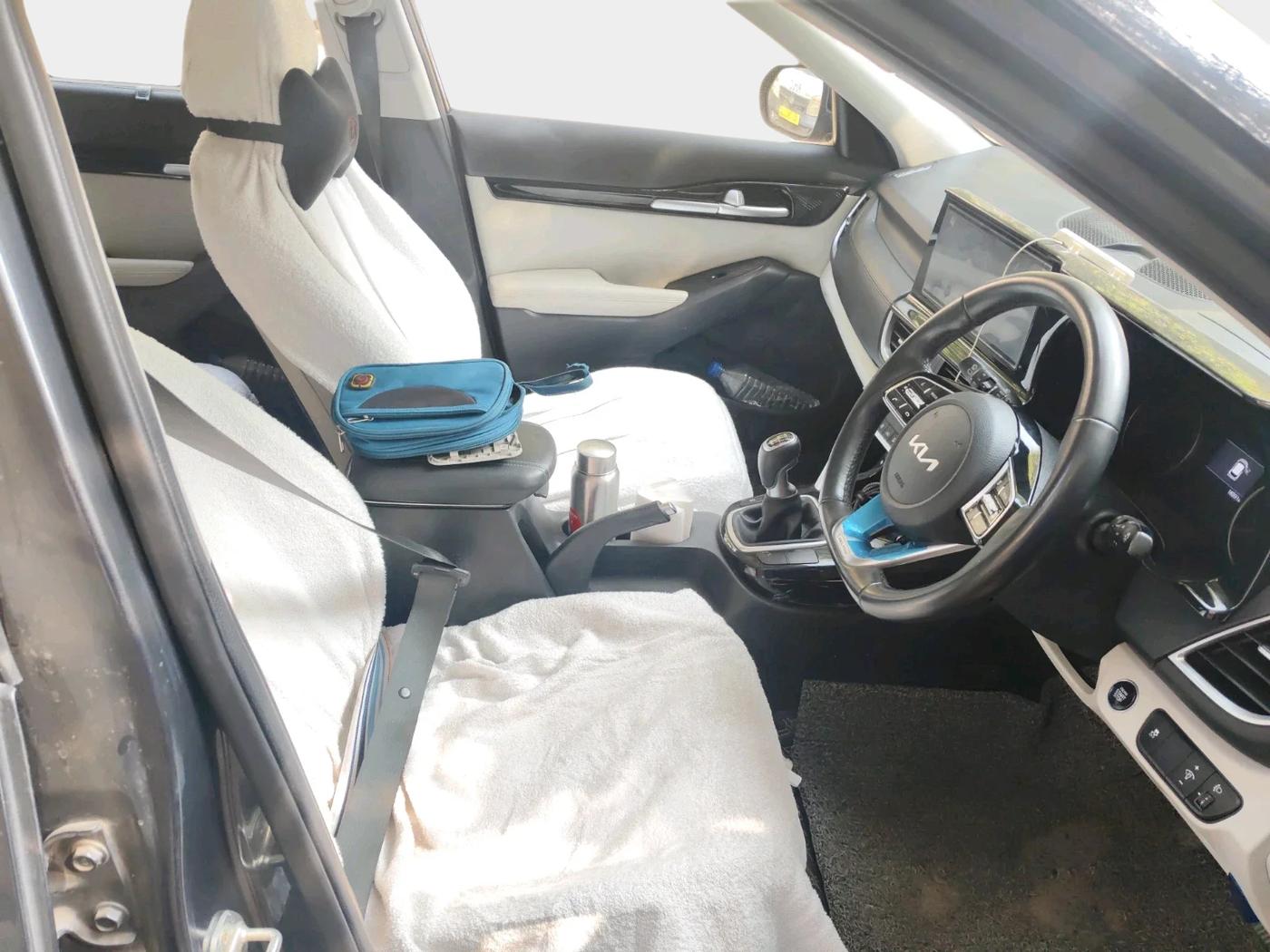 2021 KIA SELTOS HTX 1.5 PETROL, Petrol, Manual, 18,391 km, interior