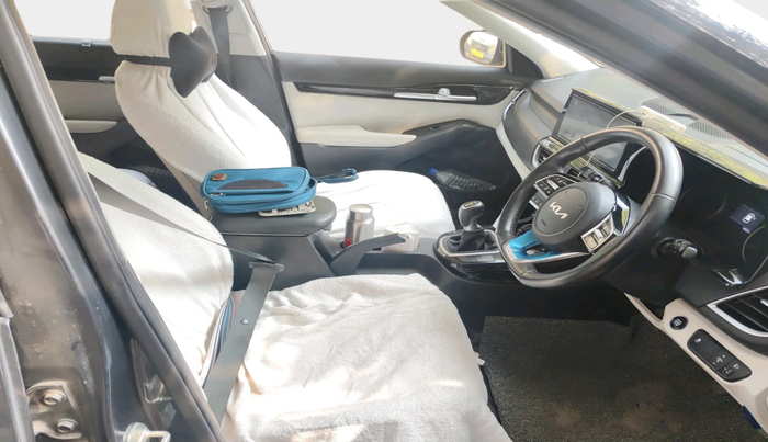 2021 KIA SELTOS HTX 1.5 PETROL, Petrol, Manual, 18,391 km, interior