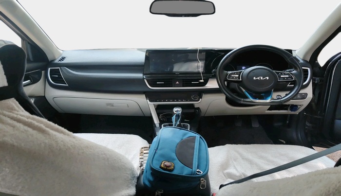 2021 KIA SELTOS HTX 1.5 PETROL, Petrol, Manual, 18,391 km, interior