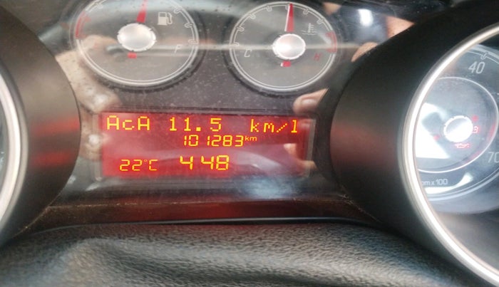 2015 Fiat Avventura DYNAMIC MULTIJET 1.3, Diesel, Manual, 1,01,283 km, interior