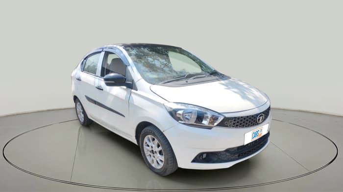 2018 Tata Tigor Buzz PETROL, CNG, Manual, 1,14,401 km, exterior