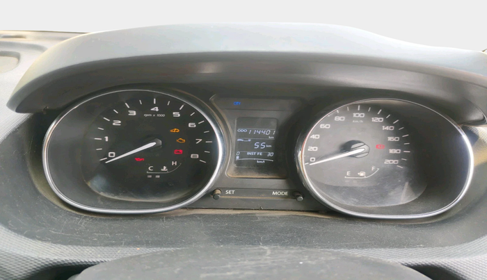 2018 Tata Tigor Buzz PETROL, CNG, Manual, 1,14,401 km, interior