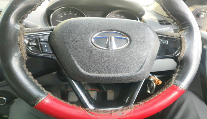 2018 Tata Tigor Buzz PETROL, CNG, Manual, 1,14,401 km, interior
