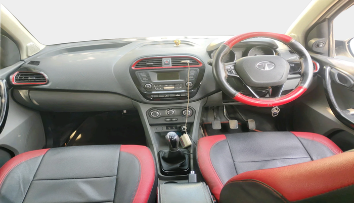 2018 Tata Tigor Buzz PETROL, CNG, Manual, 1,14,401 km, interior
