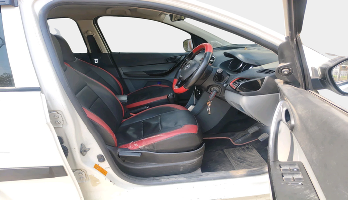 2018 Tata Tigor Buzz PETROL, CNG, Manual, 1,14,401 km, interior