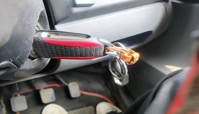 2018 Tata Tigor Buzz PETROL, CNG, Manual, 1,14,401 km, interior