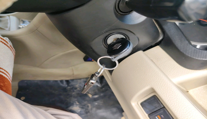 2016 Maruti Swift Dzire VDI, Diesel, Manual, 85,205 km, interior